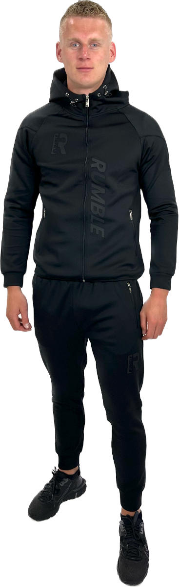 Rumble Poly Pak Zwart-Zwart