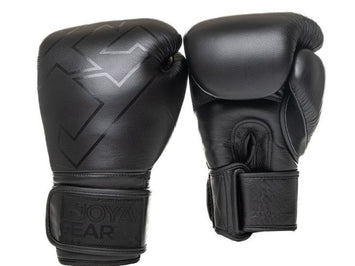 Joya Gear Bokshandschoenen Strike Zwart/Zwart