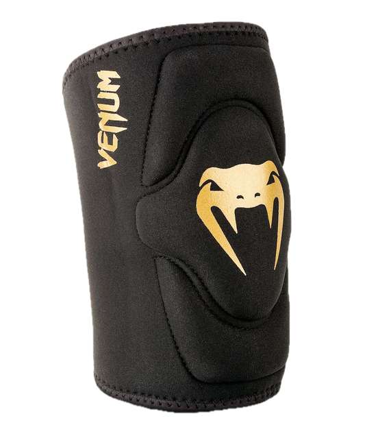 Venum Kniebeschermers Gel Kontact Zwart/Goud