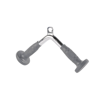 Triceps V Bar Lifemaxx zwart