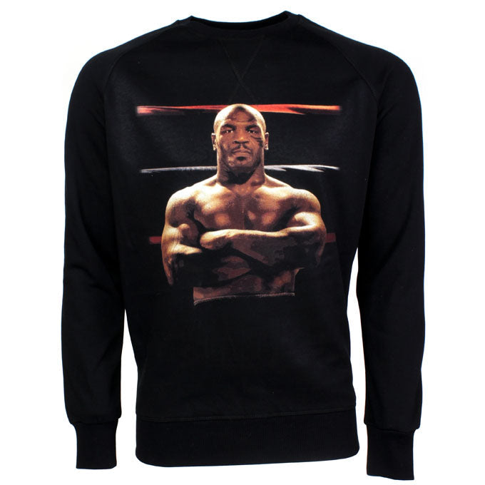 Mike Tyson sweater stand up and fight zwart Rumble Store