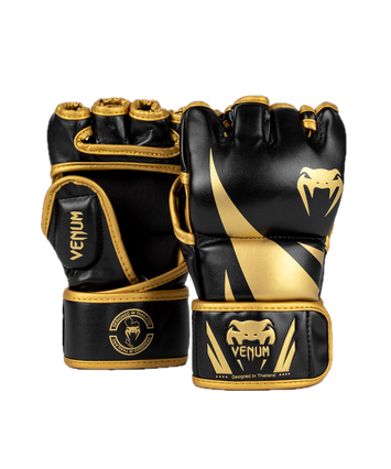 Venum MMA Handschoenen Challenger Zwart/Goud