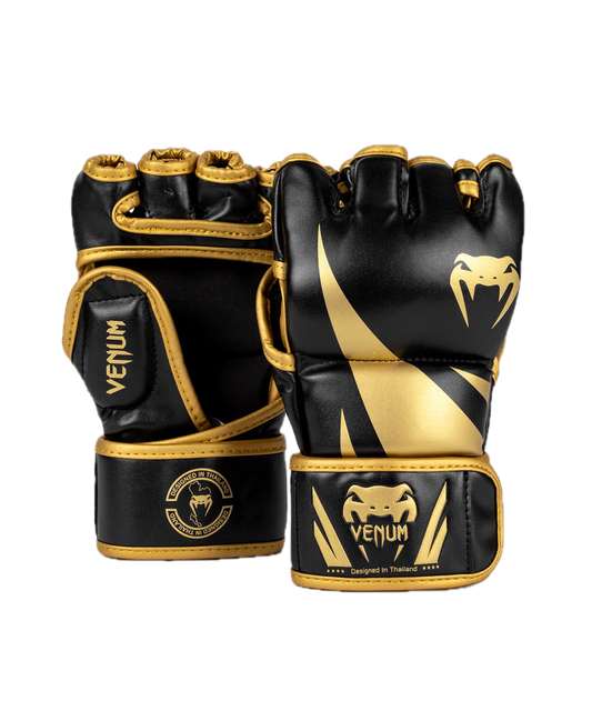 Venum MMA Handschoenen Challenger Zwart/Goud