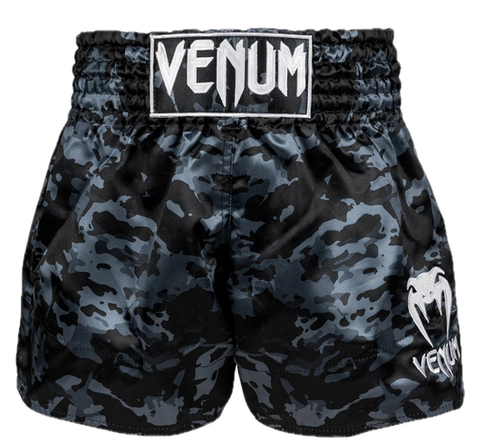 Kickboksshort Venum Classic Dark/Camo