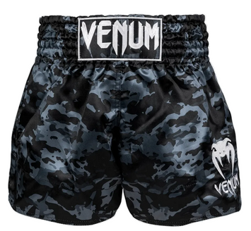 Kickboksshort Venum Classic Dark/Camo