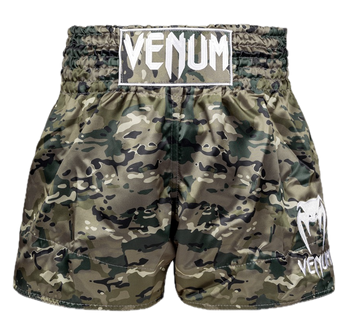 Kickboksshort Venum Classic Dessert/Camo