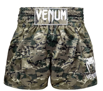 Kickboksshort Venum Classic Dessert/Camo