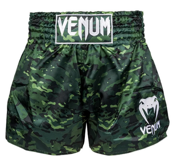 Kickboksshort Venum Classic Forest/Camo