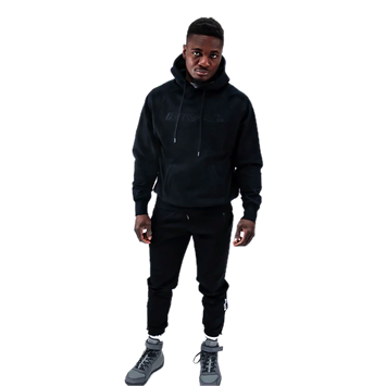 Rival Sweater Oversized Hoodie Zwart