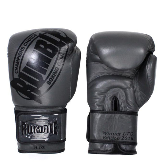Rumble Bokshandschoenen Winner Limited Grijs Sale