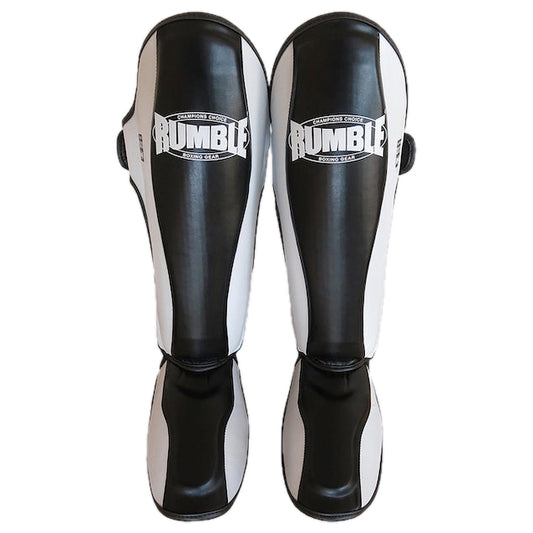 Rumble Scheenbeschermers Special Prof 3.0 Zwart/Wit