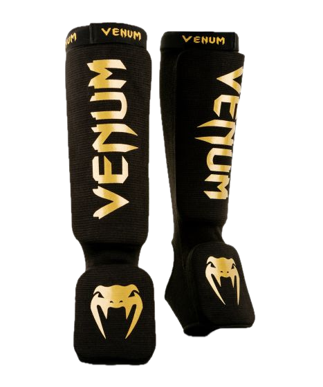 Venum Scheenbeschermers KONTACT INSTEP ZWART/GOUD