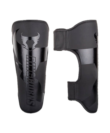 Ringhorns Scheenbeschermers Charger Zwart/Zwart
