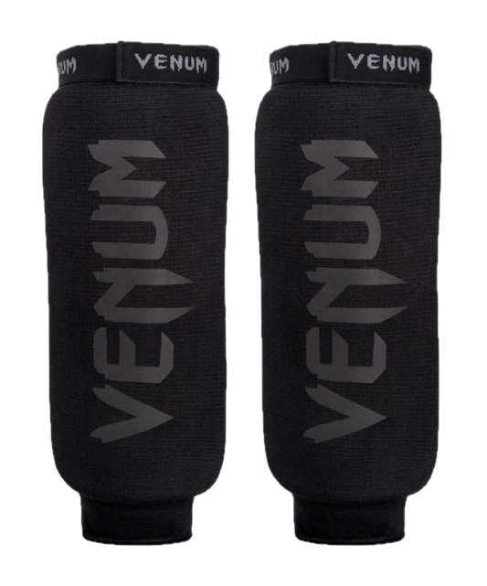 Venum Scheenbeschermers Kontact Black/Black Zonder Voet