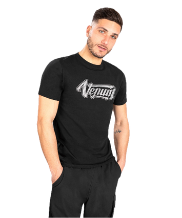 Venum T-shirt Absolute 2.0 Zwart/Zilver