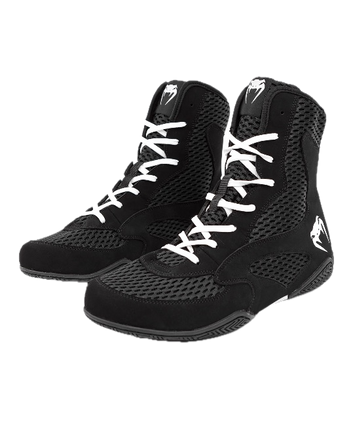 Venum Contender Boksschoenen Zwart/Wit