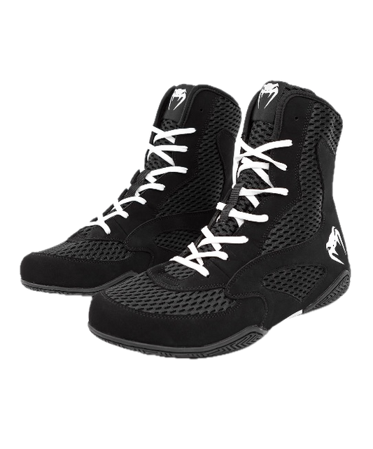 Venum Contender Boksschoenen Zwart/Wit