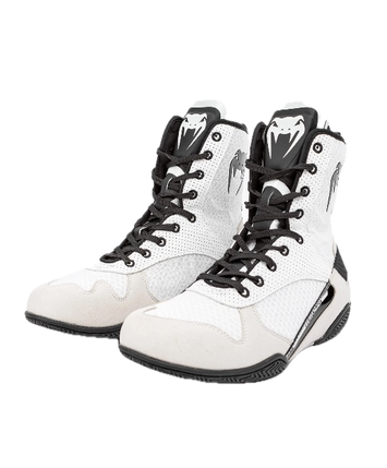 Venum Boksschoenen Elite Wit/Zwart