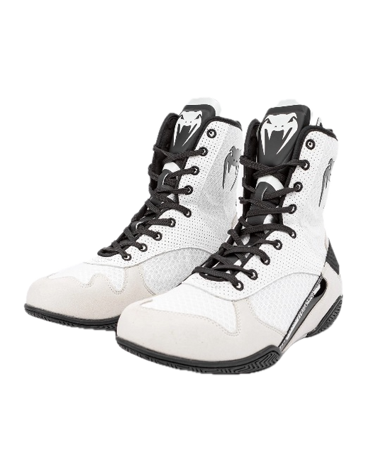 Venum Elite Boksschoenen Wit/Zwart
