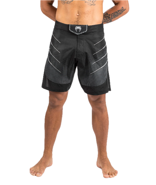 Fightshort Venum Biomecha Zwart-Grijs