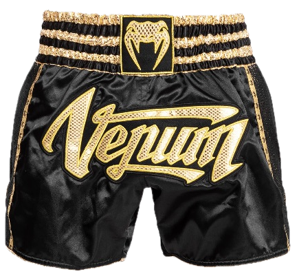 Kickboksshort Venum Absolute 2.0 Zwart/Gold