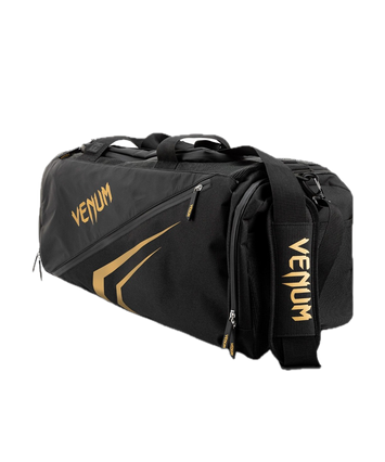 Sporttas Venum TRAINER LITE EVO BLACK/GOLD