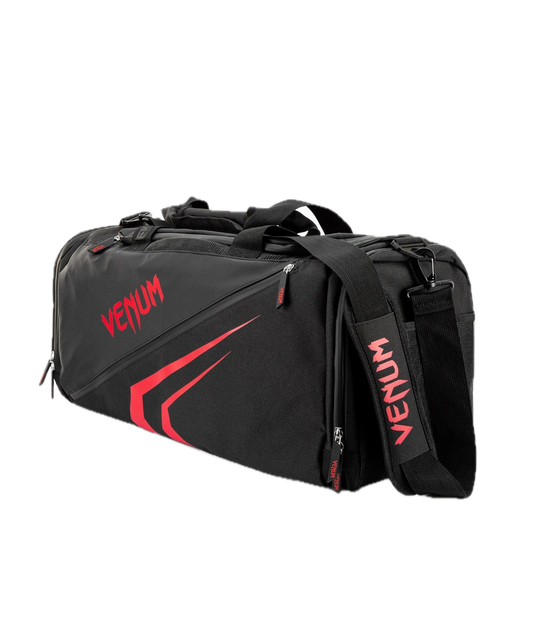 Sporttas Venum TRAINER LITE EVO BLACK/RED