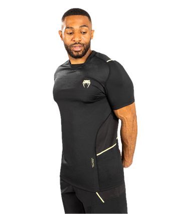 T-shirt Venum Dry Tech Fusion 2.0 Zwart/Geel