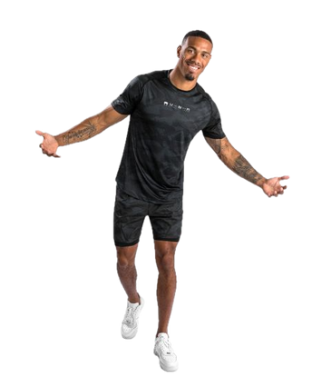 T-shirt Venum Electron 3.0 Short Sleeve Black