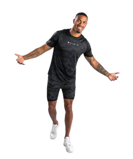 T-shirt Venum Electron 3.0 Short Sleeve Black