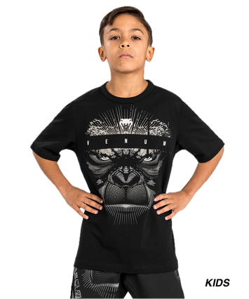 T-shirt Venum Gorilla Jungle Kids Zwart/Wit