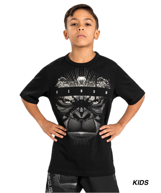 T-shirt Venum Gorilla Jungle Kids Zwart/Wit