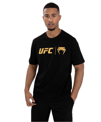 Venum X UFC T-shirt Classic Zwart/Goud