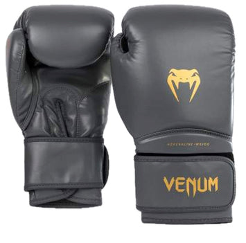 Venum Bokshandschoenen Contender 1.5 Grijs/Goud