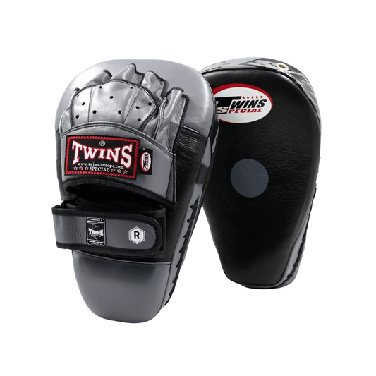 Twins Handpads PML-21 Zwart/Grijs