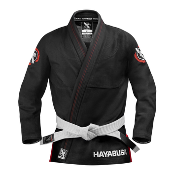 Hayabusa Valor Lightweight BJJ GI Jacket Zwart
