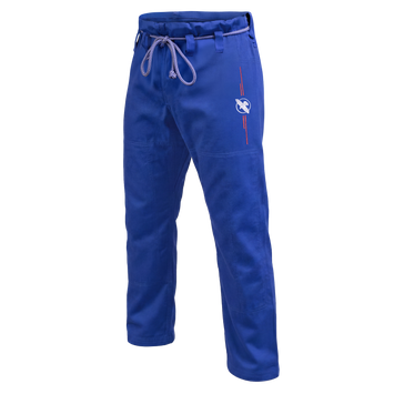 Hayabusa Valor Twill BJJ GI Broek Blauw