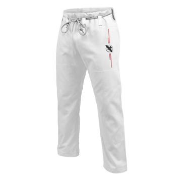 Hayabusa Valor Twill BJJ GI Broek Wit