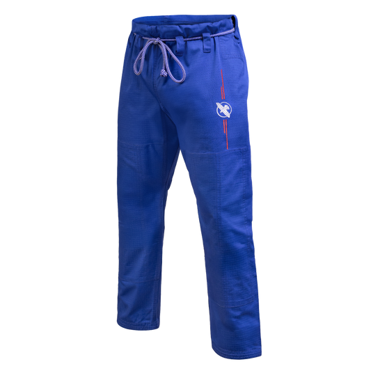 Hayabusa Valor Ripstop BJJ GI Broek Blauw