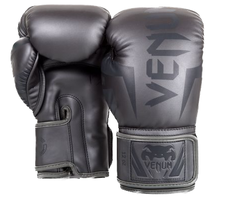 Venum Bokshandschoenen ELITE GRIJS/GRIJS