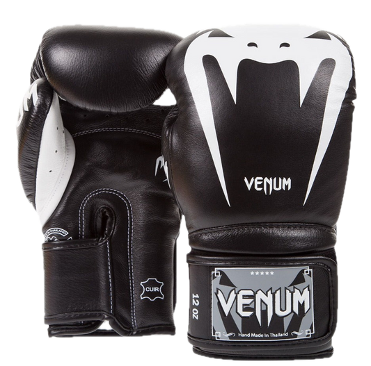 Venum Bokshandschoenen Giant 3.0 Leer Zwart/Wit