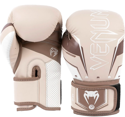 Venum Bokshandschoenen Elite Evo Sand