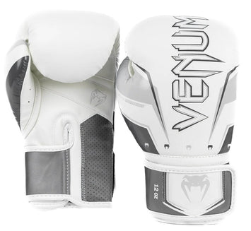 Venum Bokshandschoenen Elite Evo Grey-White