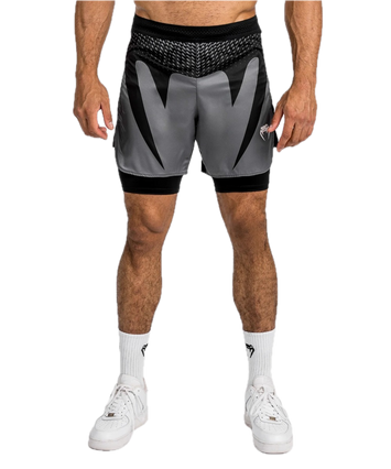Venum Fightshort Attack Zwart