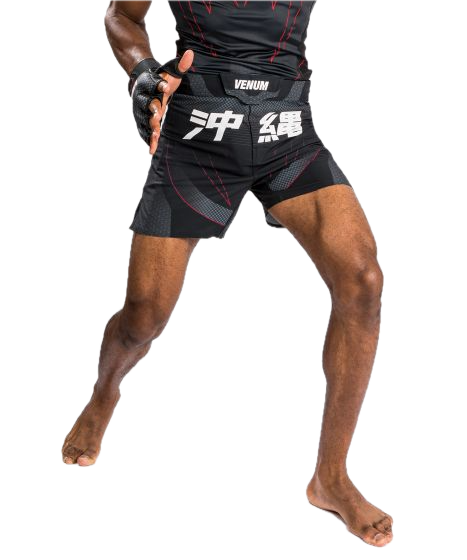 Venum Fightshort Okinawa 3.0 Zwart/Rood