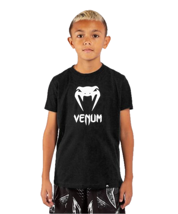 Venum T-Shirt Classic Kids Zwart