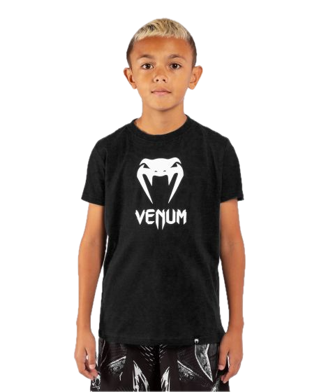 Venum T-Shirt Classic Kids Black
