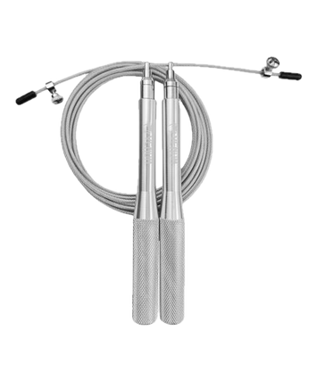 Venum Thunder Evo-Springtouw - Zilver