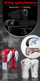 Hit N Move Bokshandschoenen Pro Agility Wit