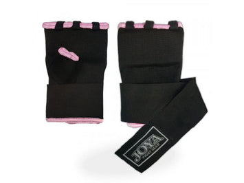 Binnenhandschoen Joya met Duim Zwart Roze